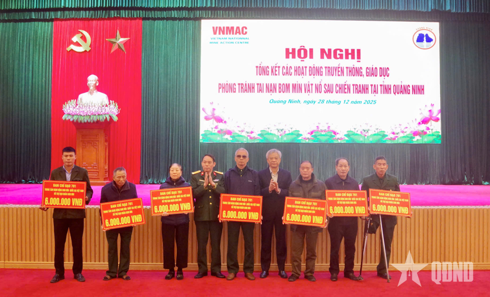 Quảng Ninh: Nâng cao nhận thức phòng, tránh tai nạn bom, mìn, vật liệu nổ năm 2025